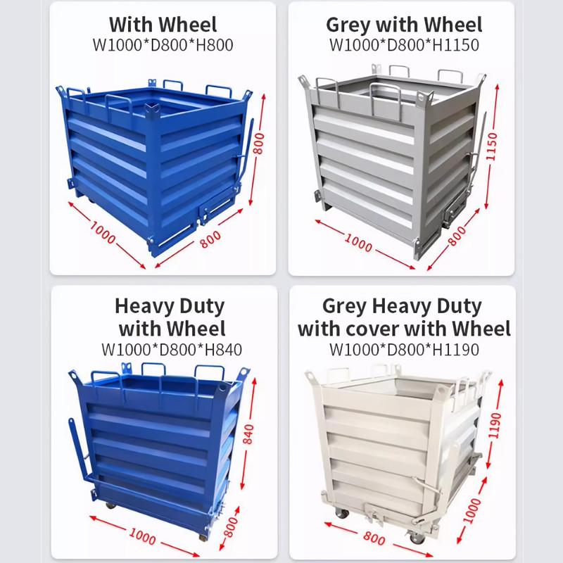 Heavy Duty Dump Storage Box