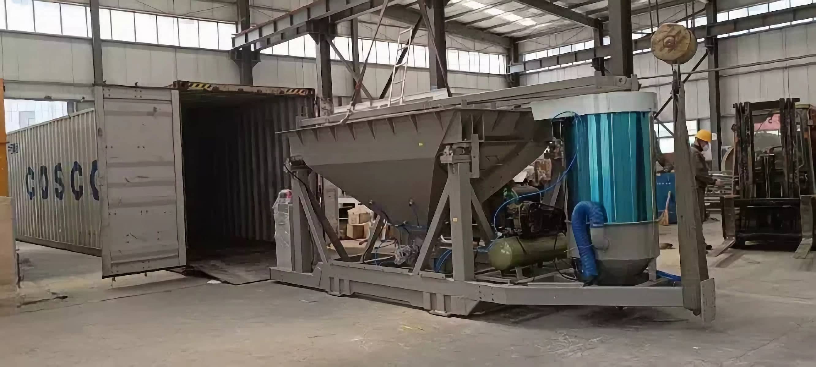 steel silo transport