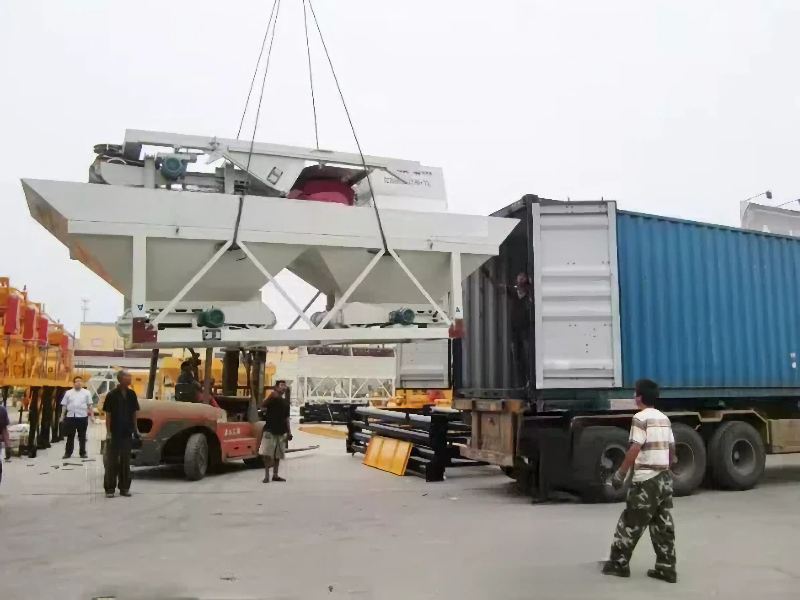 cement batching plant