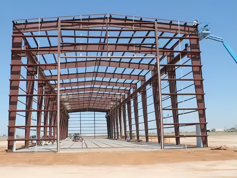 steel structure manufacturing