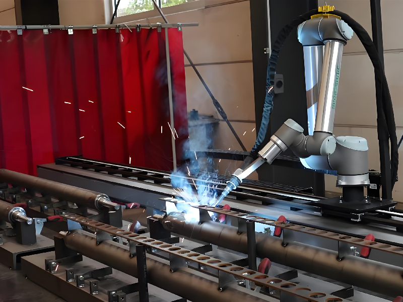 Metal Fabrication-Automatic Welding Arm